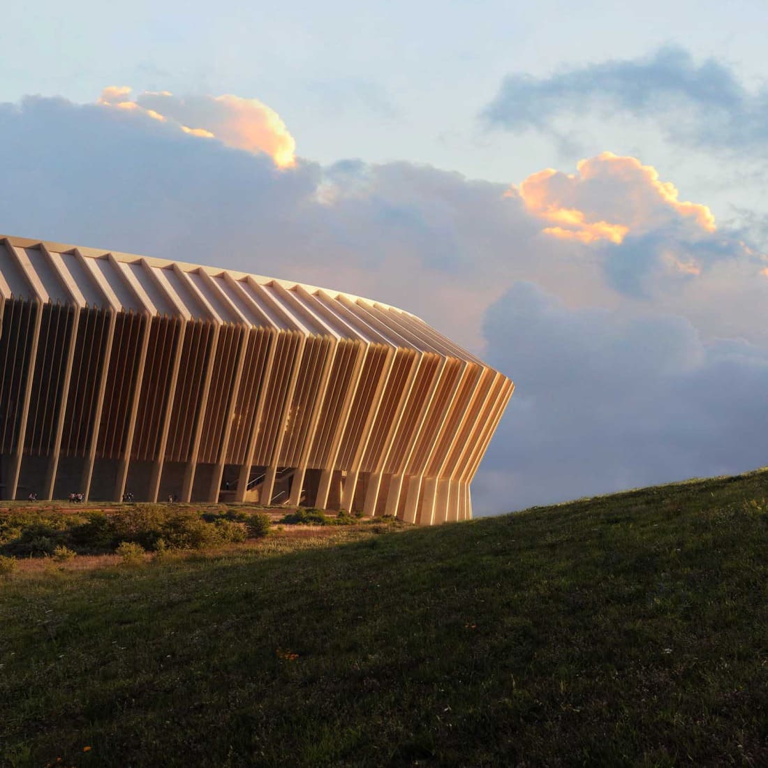 New stadium design
