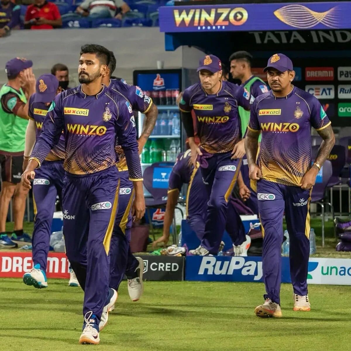 Kolkata Knight Riders Team